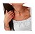Colar Choker feminina Aro em prata 925 com elos extensores - Imagem 5