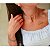 Conjunto choker aro + brinco palito - Imagem 2