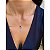 Colar Feminino Mainha 45 cm em prata 925 - Imagem 2