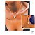 Conjunto Feminino Executive em Prata 925 com Zircônias Brancas - Imagem 1