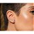 Brinco Ear Cuff Flexa em prata 925 - Imagem 3