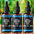 KIT 3 Extratos de Juba de Leão - Hericium Erinaceus - 50ml - Imagem 1