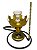 NARGUILE COMPLETO TRITON ZIP - COROA DOURADA - Imagem 2