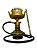 NARGUILE COMPLETO TRITON ZIP - COROA DOURADA - Imagem 3