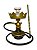 NARGUILE COMPLETO TRITON ZIP - COROA DOURADA - Imagem 1