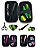 KIT HEAD SHOP (5 ITENS) - CASE CUIA TESOURA MOCÓ E SLICK 5ML - Imagem 1