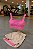 Conjunto de short e top Nude e Rosa chiclete - Imagem 1