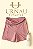 Shorts- Rosa- Tamanho; 36/44- - Imagem 1