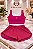 Conjunto de Top e short duplo rosa pink - Tamanho; M - Imagem 1