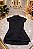 Vestido short - BT - Preto - Tamanho: M - - Imagem 1