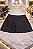 Saia com short - chumbo- Tamanho: P/ M - Imagem 1