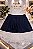 Saia com short - azul marinho - Tamanho: P/ M - Imagem 1