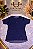 Camiseta Voiel - (transparente) - Azul BIC - Tamanho: M/G - Imagem 1