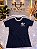 Camiseta AD-algodão- Preta- Tamaho: P- - Imagem 1