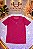 Camiseta de Voier- Rosa- Tamanho único - Imagem 1