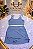 Conjunto de Top duplo e Saia/Short- Azul bebê - Tamanho: M - Imagem 1