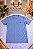 Camiseta Dry fit- Azul bebê - tamanho; M - Imagem 1