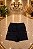 Short corredora com bolsos laterais- cumprido - Preto- tamanho: M - Imagem 1