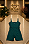 Macaquinho alças largas- sem regulação com bojo - Petróleo- - Imagem 1