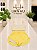 CONJUNTO DE TOP E SHORT DUPLO- off white e AMARELO MANTEIGA - TAMANHO: G - Imagem 1