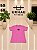 Camiseta Dry Fit- Rosa chiclete- Tamanho: M - Imagem 1