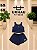 Conjunto poliamida AD- M - Azul marinho - Imagem 1