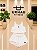 Conjunto Poliamida AD - short duplo- Branco G - Imagem 1