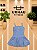 Vestido Balone- com short duplo/ Alô - Azul bebê - Tamanho: 38/44- - Imagem 1