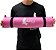 Tapete Yoga Mat Exercícios 180X50cm Com Textura DF1030 Rosa Dafoca Sports - Imagem 8