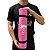 Tapete Yoga Mat Exercícios 180X50cm Com Textura DF1030 Rosa Dafoca Sports - Imagem 7