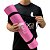 Tapete Yoga Mat Exercícios 180X50cm Com Textura DF1030 Rosa Dafoca Sports - Imagem 9