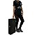 Step Em Eva Para Exercícios 60x30x14cm DF1022 Preto Dafoca Sports - Imagem 1