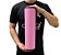 Rolo Massagem Liberação Miofascial 45x12cm Rosa DF1065 Dafoca Sports - Imagem 1