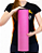 Rolo Massagem Liberação Miofascial Em EVA 45x12cm Rosa DF1065 Dafoca Sports - Imagem 2