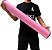 Rolo Massagem Liberação Miofascial 90x12cm Rosa DF1067 Dafoca Sports - Imagem 2
