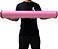 Rolo Massagem Liberação Miofascial 90x12cm Rosa DF1067 Dafoca Sports - Imagem 3
