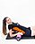 Rolo Massagem Liberação Miofascial em EVA 90x12cm Rosa DF1067 Dafoca Sports - Imagem 2