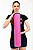 Rolo Massagem Liberação Miofascial Em EVA 60x12cm Rosa DF1066 Dafoca Sports - Imagem 1
