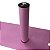 Rolo Massagem Liberação Miofascial 60x12cm Rosa DF1066 Dafoca Sports - Imagem 8