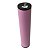 Rolo Massagem Liberação Miofascial 60x12cm Rosa DF1066 Dafoca Sports - Imagem 7
