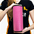 Rolo Massagem Liberação Miofascial 30x12cm DF1064 Rosa Dafoca Sports - Imagem 2