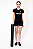 Rolo Massagem Liberação Miofascial 90x12cm DF1063 Preto Dafoca Sports - Imagem 1