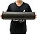 Rolo Massagem Liberação Miofascial 45x12cm Preto DF1061 Dafoca Sports - Imagem 2