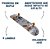 Skate Adulto Rolamento 608z Com Rodas Em PVC VSB001 Vollo - Imagem 3