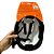 Capacete Patins Skate Patinete VCL410M Vollo M Médio Laranja - Imagem 3