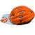 Capacete Patins Skate Patinete VCL410G Vollo G Grande Laranj - Imagem 7
