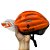 Capacete Patins Skate Patinete VCL410G Vollo G Grande Laranj - Imagem 5