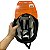 Capacete Patins Skate Patinete VCL410G Vollo G Grande Laranj - Imagem 6
