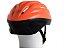 Capacete Patins Skate Patinete VCL410G Vollo G Grande Laranj - Imagem 4