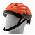 Capacete Patins Skate Patinete VCL410G Vollo G Grande Laranj - Imagem 3